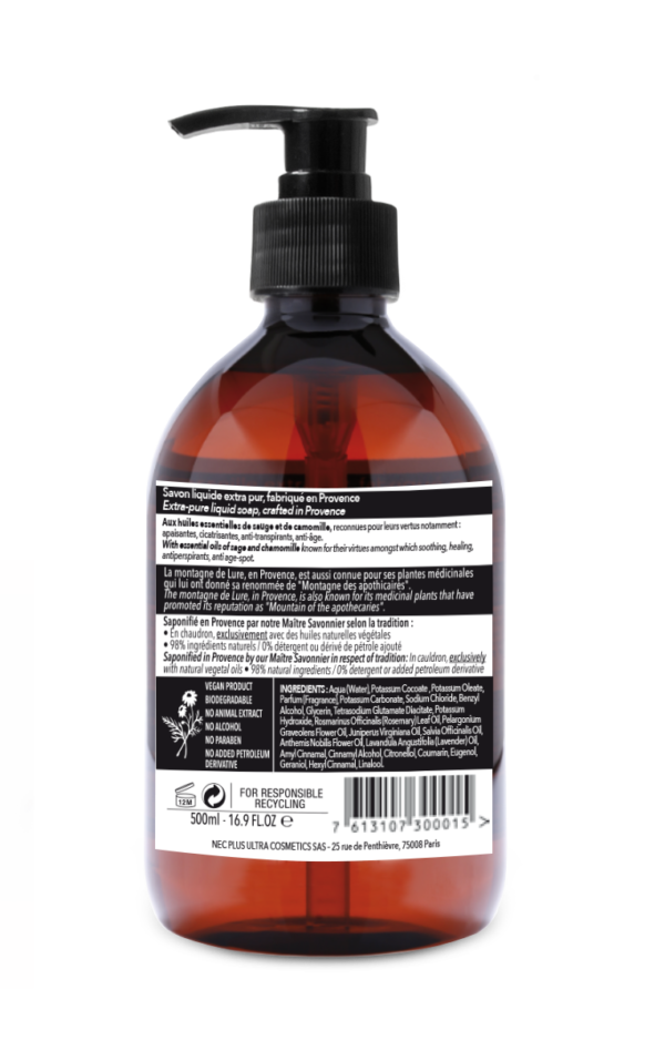 2 x Authentic Liquid Soap Hand Wash with Essential Oils Antibacterial