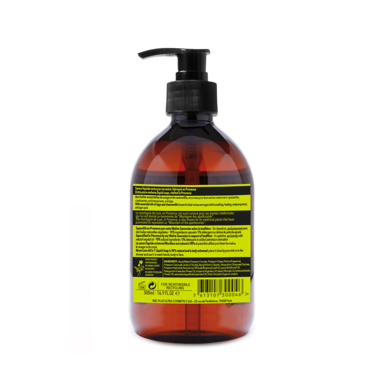 Authentic Liquid Soap Hand Wash with Essential Oils Antibacterial