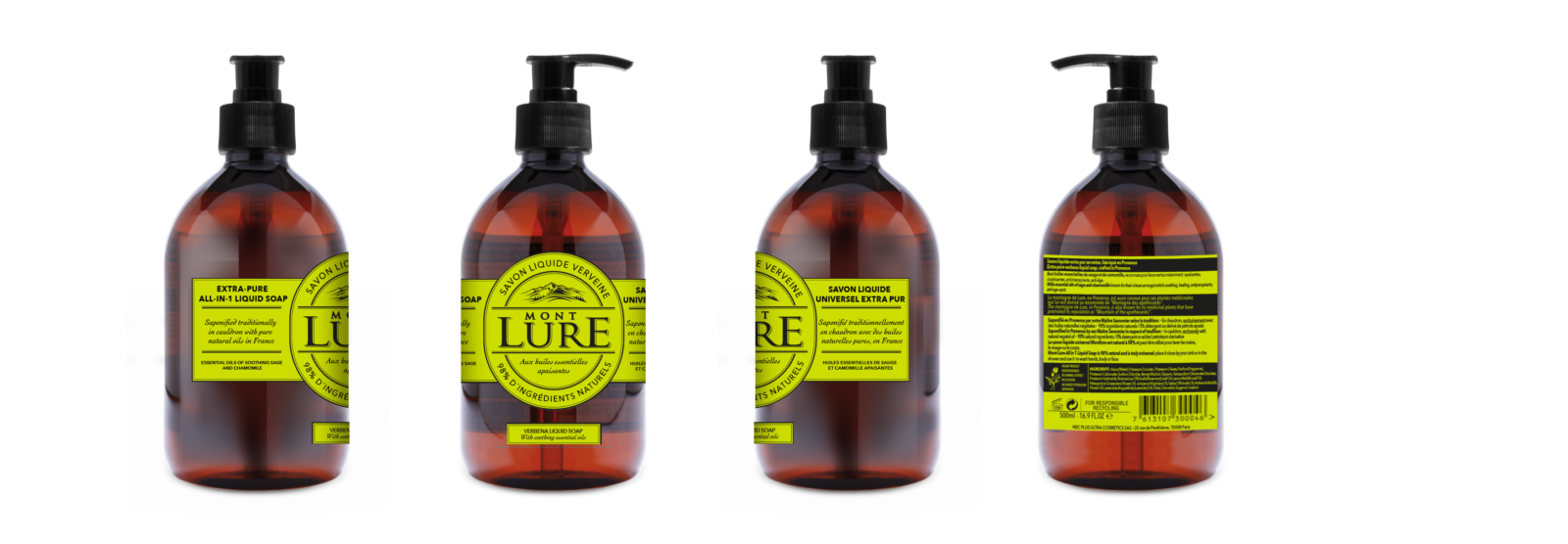 Authentic Liquid Soap Hand Wash with Essential Oils – Antibacterial ...