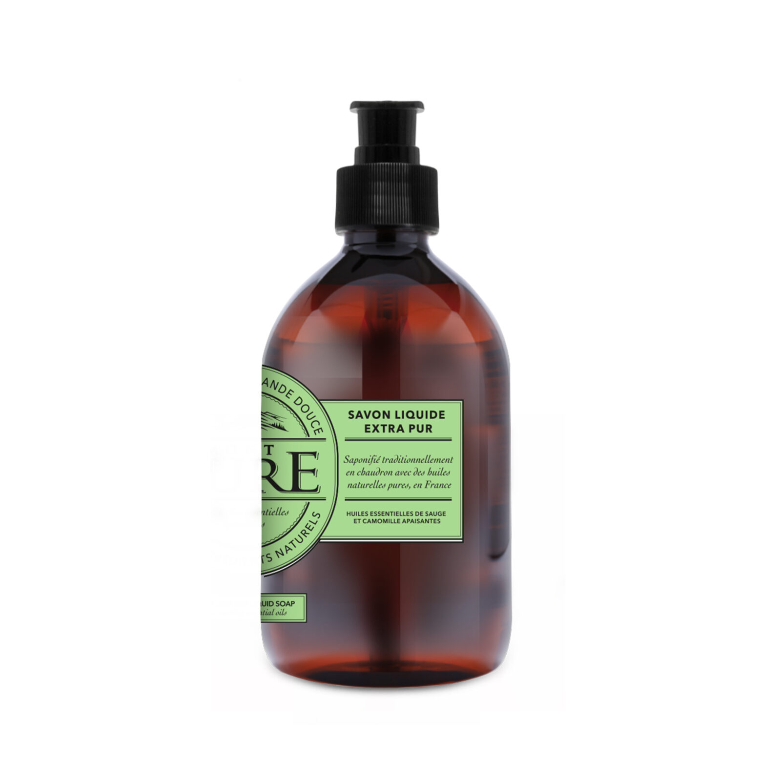 2 x Authentic Liquid Soap Hand Wash with Essential Oils Antibacterial